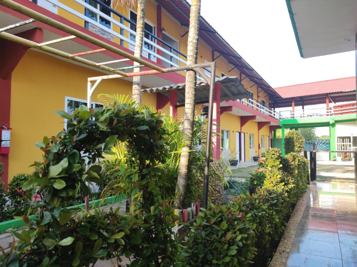 Hotel Hospedaje Barrancas Cosoleacaque Esterno foto