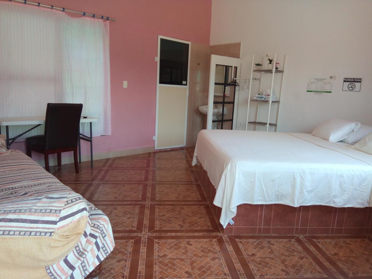 Hotel Hospedaje Barrancas Cosoleacaque Esterno foto