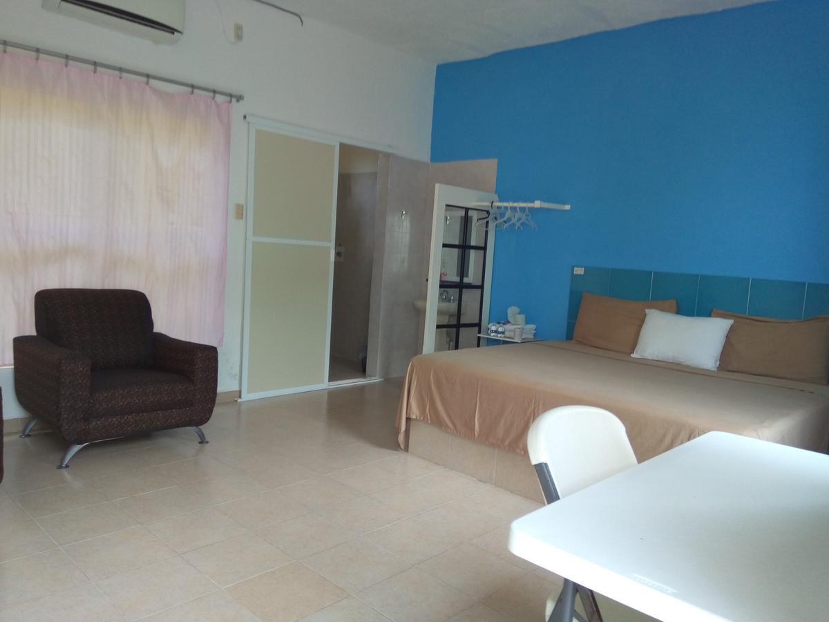 Hotel Hospedaje Barrancas Cosoleacaque Esterno foto