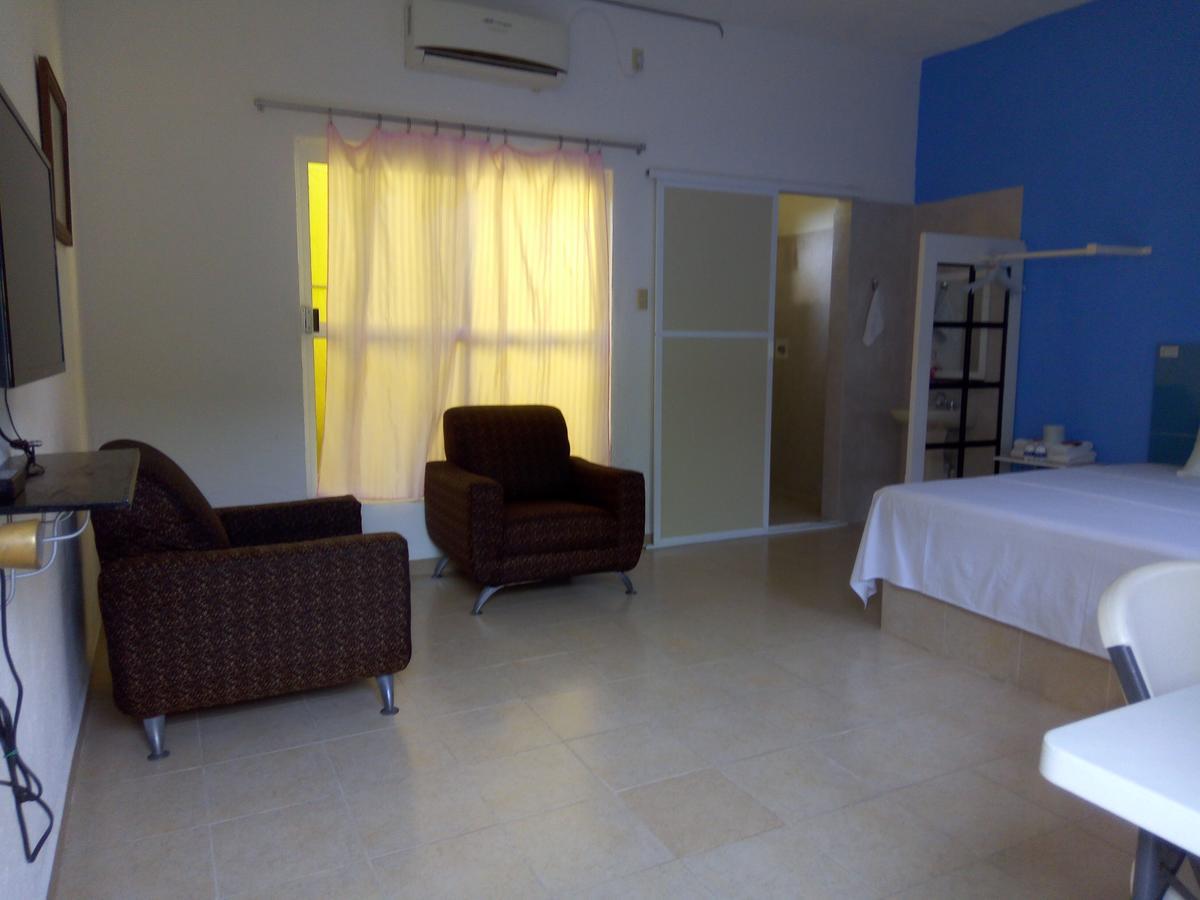 Hotel Hospedaje Barrancas Cosoleacaque Esterno foto