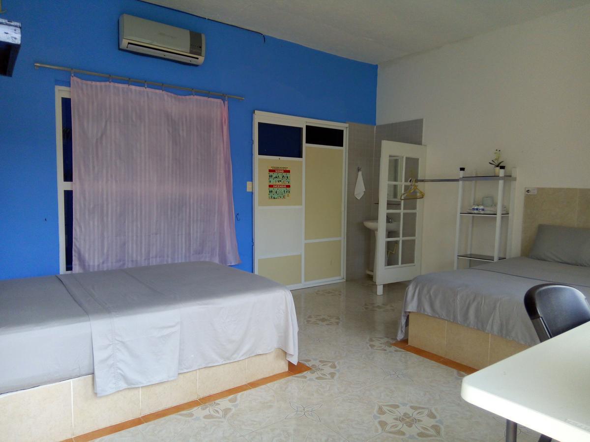 Hotel Hospedaje Barrancas Cosoleacaque Esterno foto